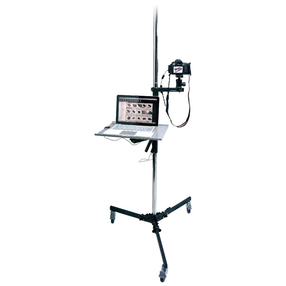 Стойка KUPO 390MH STEEL COLUMN ROLLER STAND на колесах