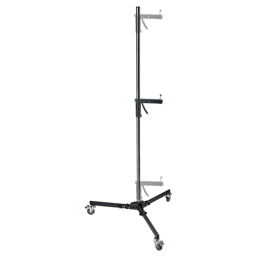 Стойка KUPO 390MH STEEL COLUMN ROLLER STAND на колесах