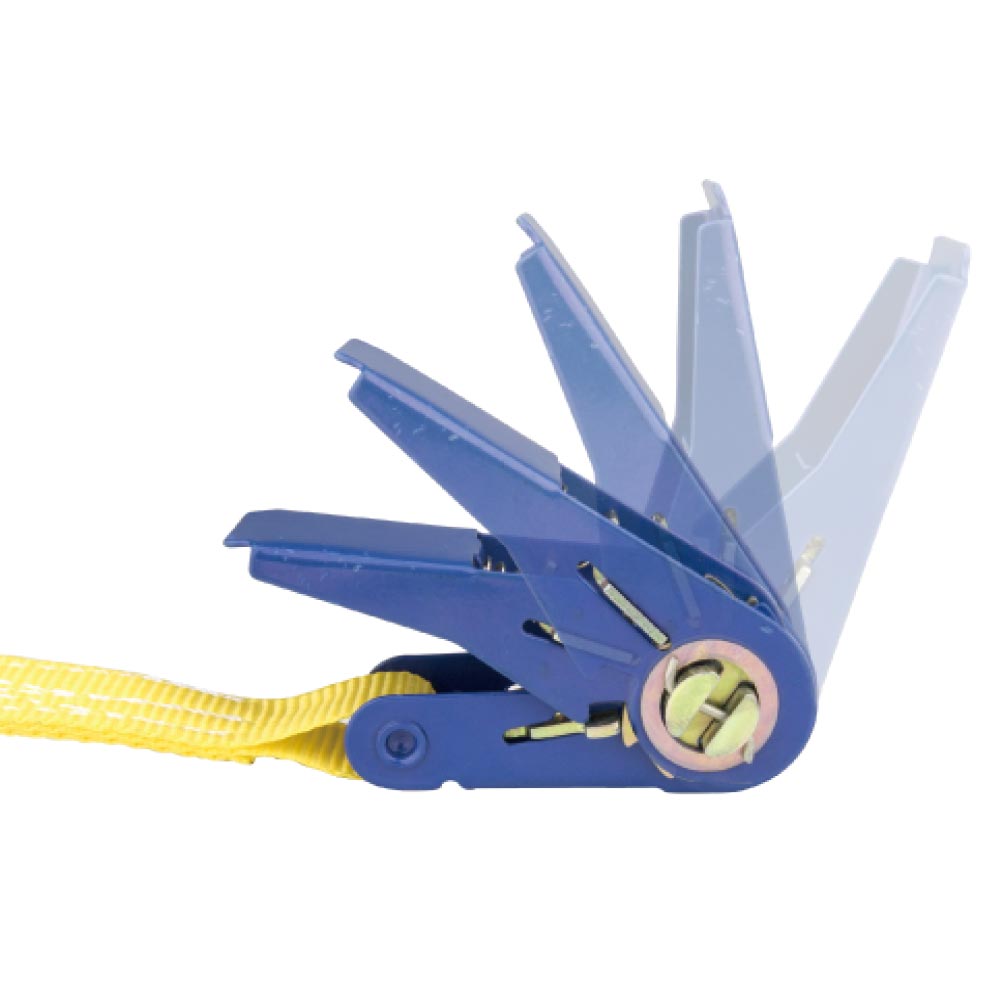 Ремень стяжной KUPO RS-RS2550 RATCHET STRAP желтый