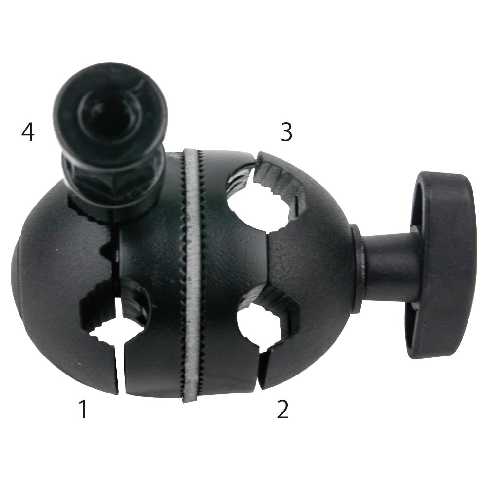 Головка KUPO KCP-170 HYBRID HEAD