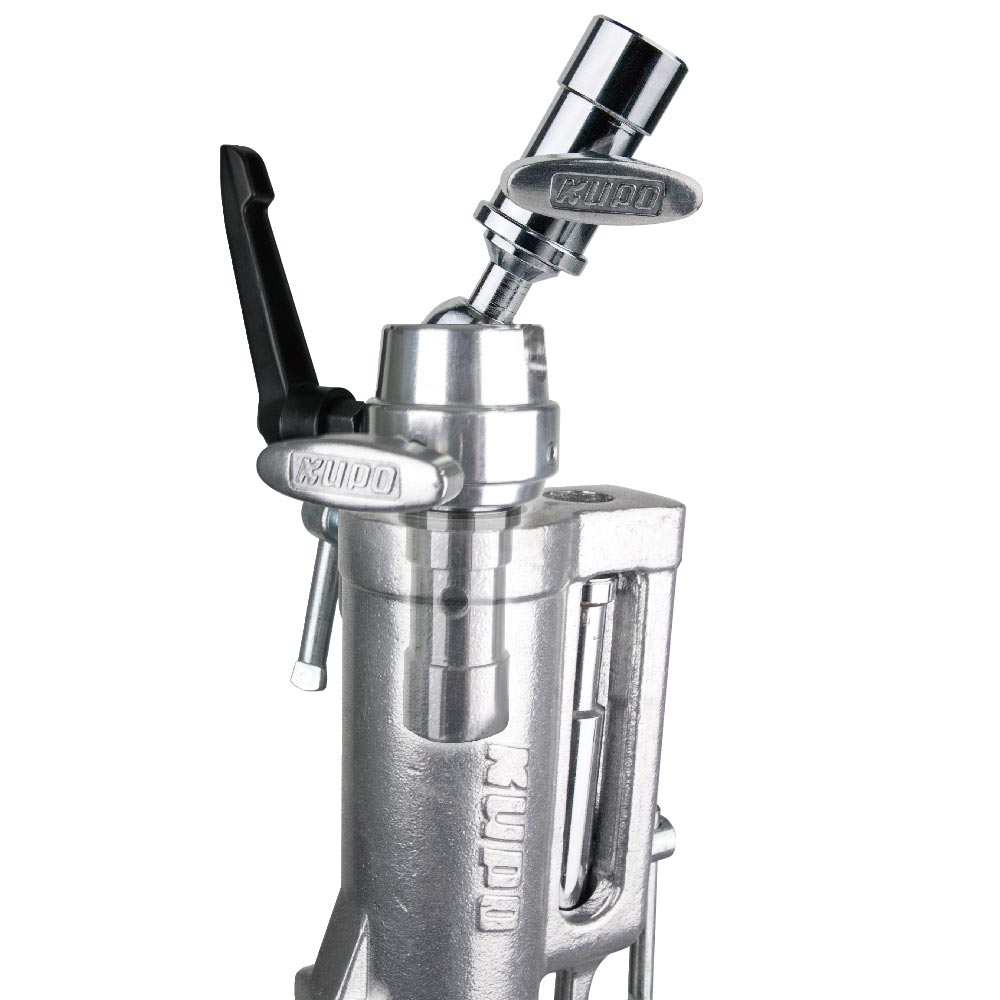 Держатель KUPO KCP-412 SUPER GRIP FINGER-DOUBLE BABY RECEIVER