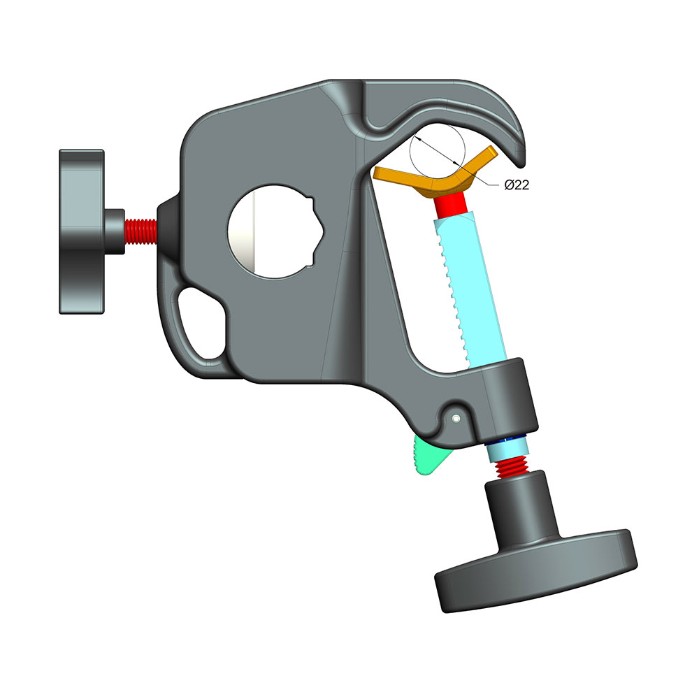 Держатель KUPO KCP-819 ADJUSTABLE JUNIOR SIDE ARM