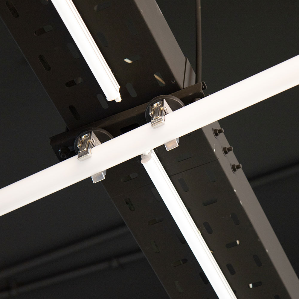 Зажим KUPO KCP-384 LED TUBE LIGHT CLAMP одиночный