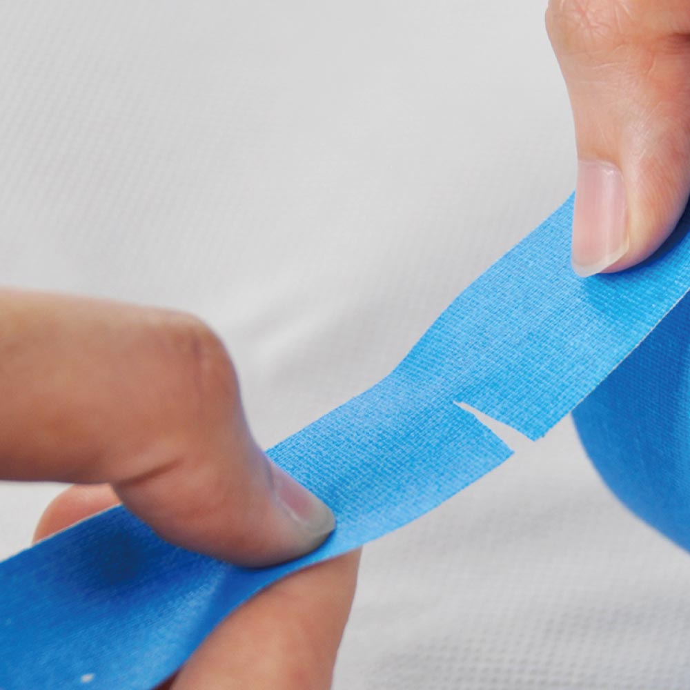 Лента клейкая KUPO CSS-1215GN CLOTH SPIKE TAPE зеленая