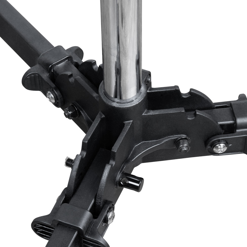 Стойка KUPO 390MH STEEL COLUMN ROLLER STAND на колесах