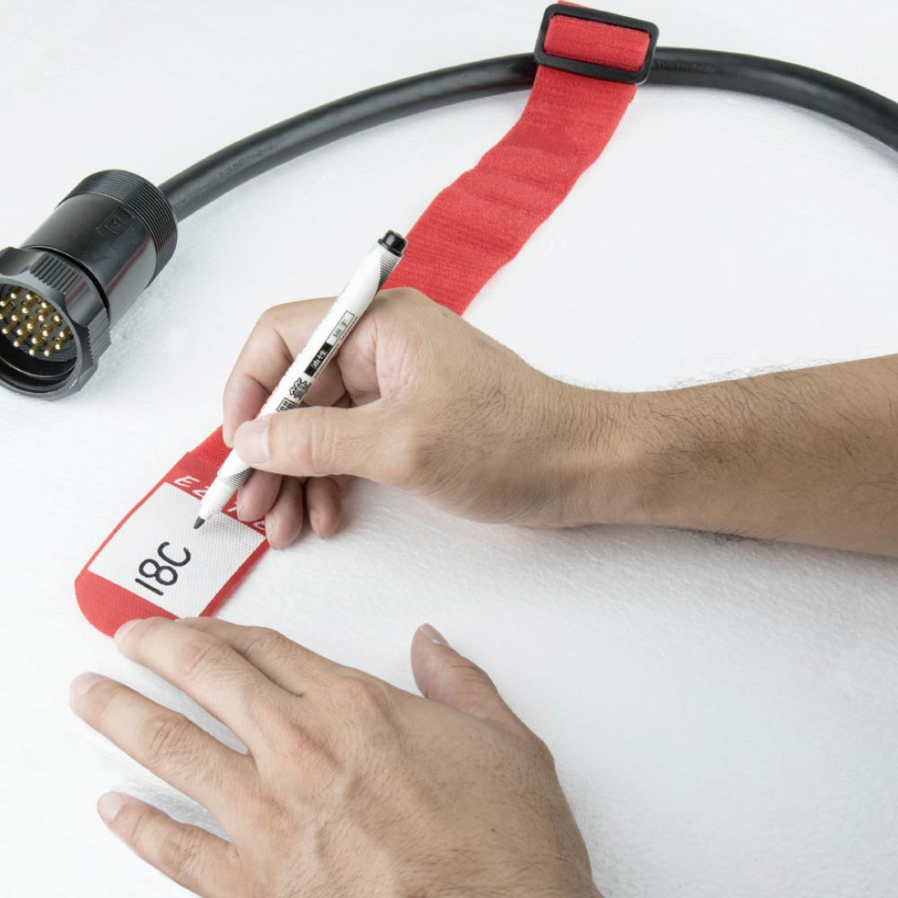 Стяжка KUPO EZ241-BL CABLE TIE синяя