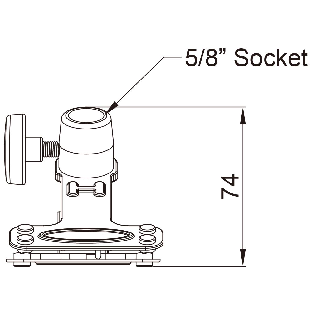 Зажим KUPO KCP-350 MINI ALLI CLAMP