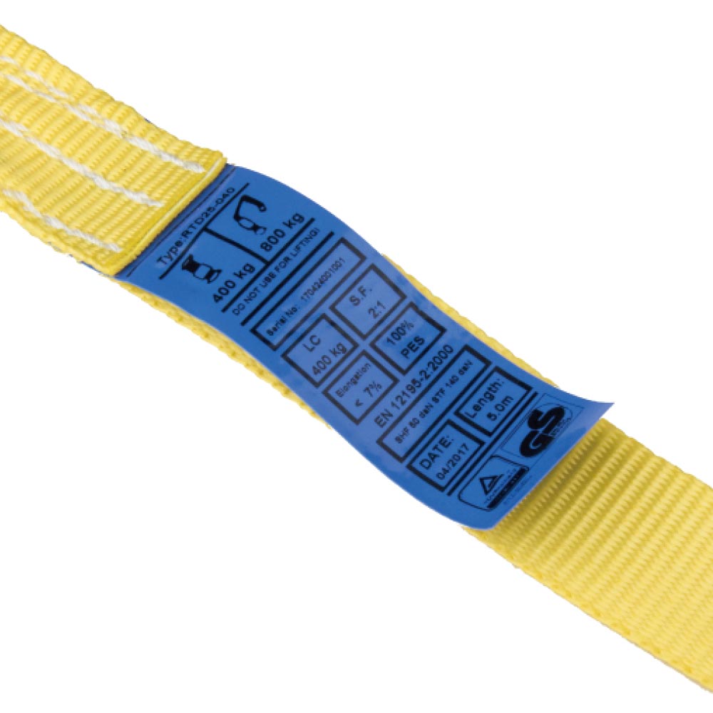 Ремень стяжной KUPO RS-RS2550 RATCHET STRAP желтый