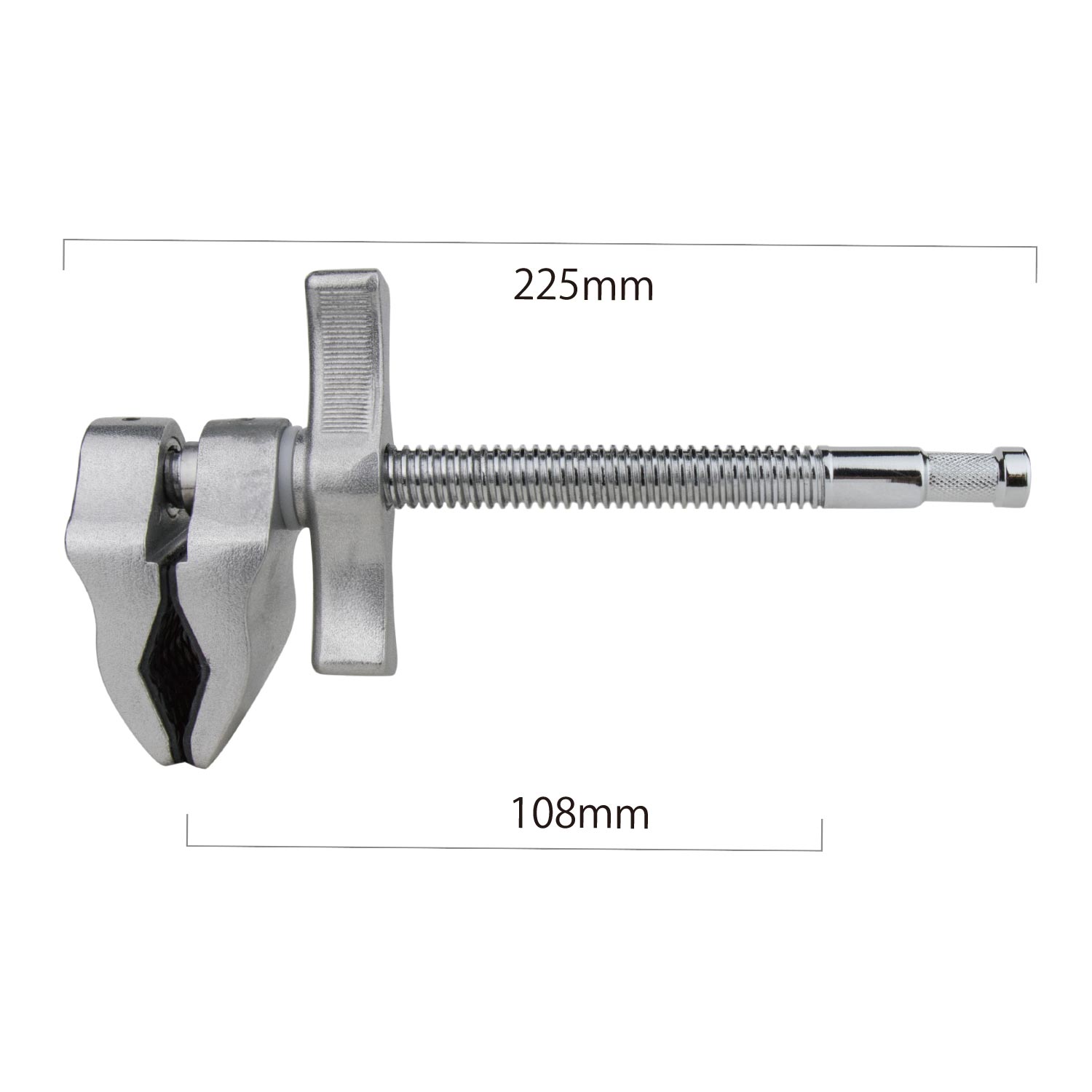 Зажим KUPO KCP-604 SUPER VISER CLAMP END JAW 4"