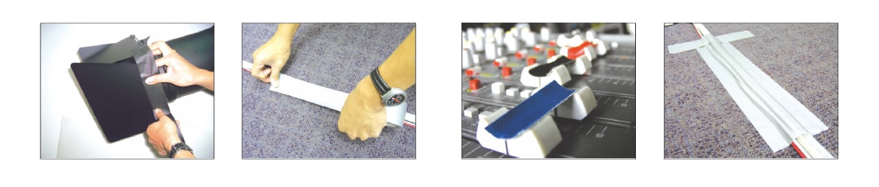 Лента клейкая KUPO GT-515W GAFFER TAPE белая 48мм